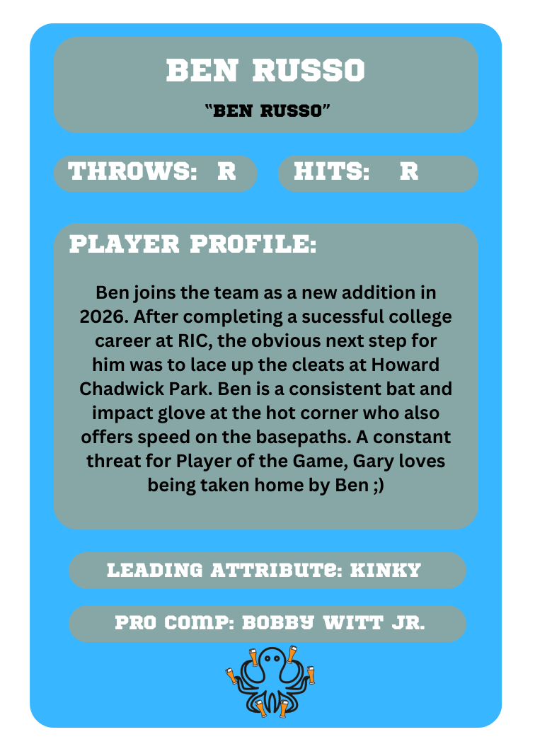 Ben - back